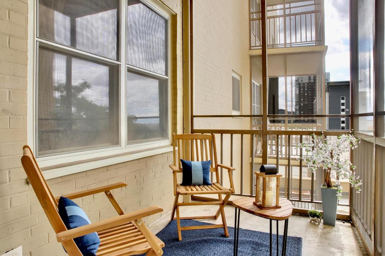 Downtown Studio Condo W/Amazing Location*Self Check-In** Atlanta Eksteriør billede